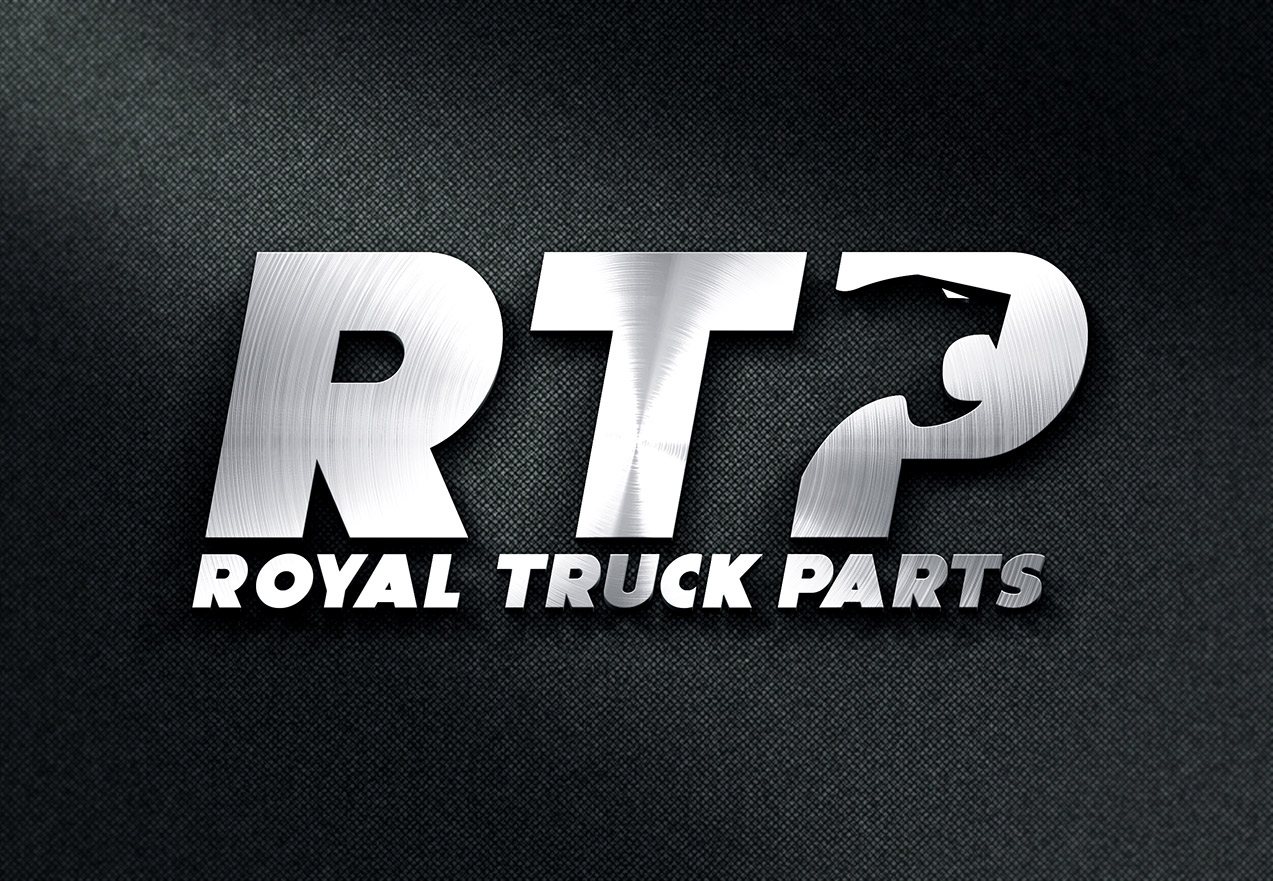 Royal Truck Parts Logo Tasarım